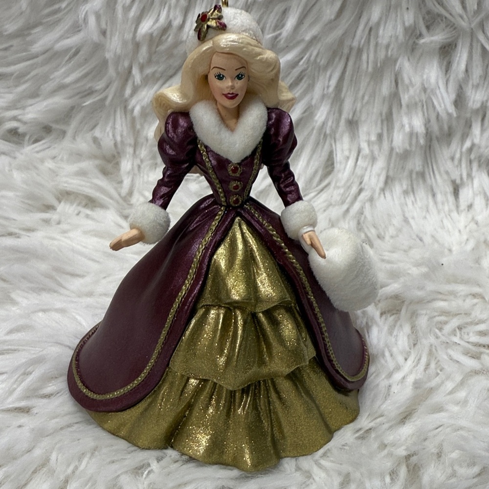 1996 Holiday Barbie Christmas Ornament